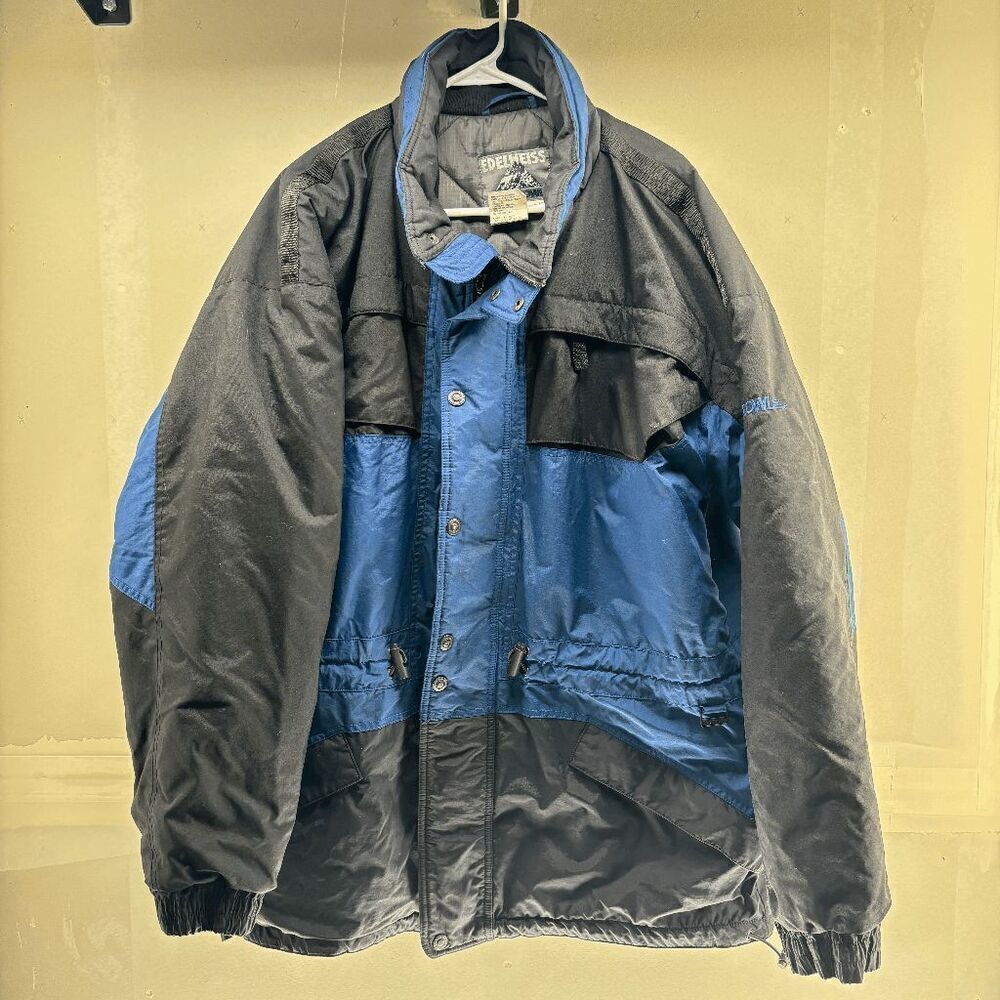 Mens Edelweiss Backbowl Jacket Size XL Used Camping Outdoor Wear Ski‎ Snowboard